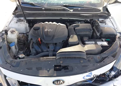 2015 Kia Optima Ex from USA, damaged, VIN 5XXGN4A74FG454990